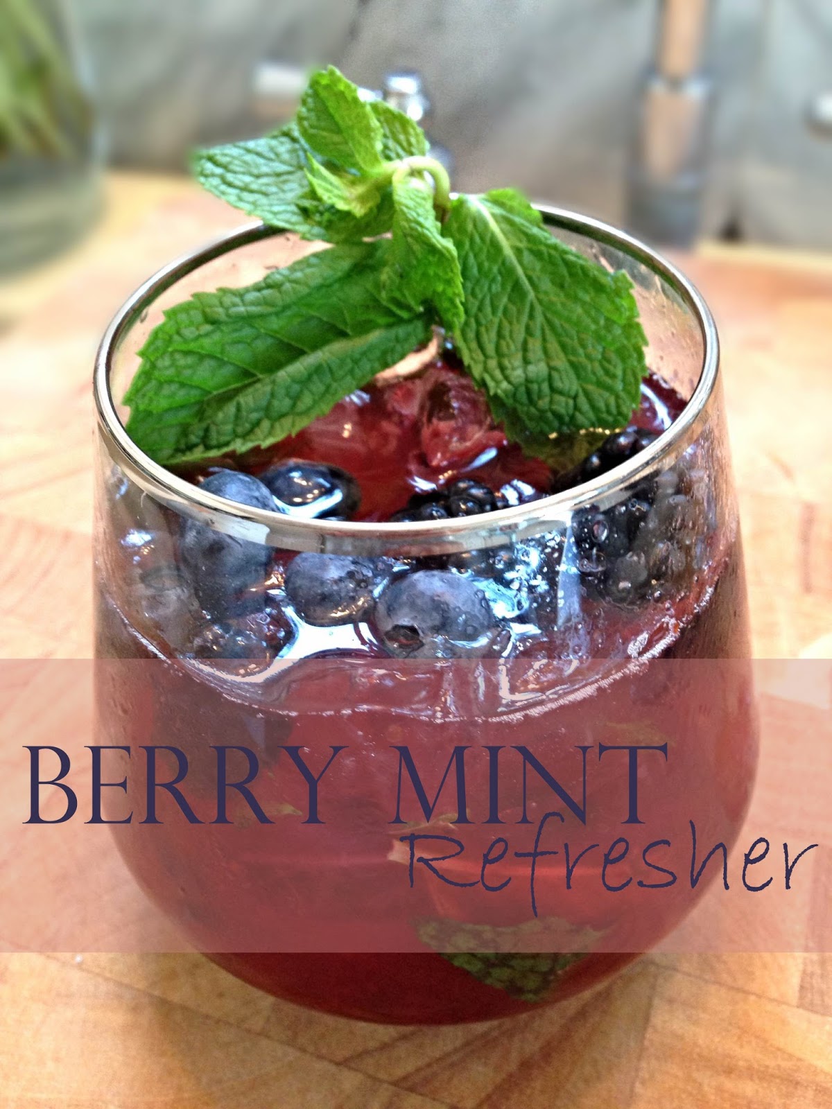Berry Mint Refresher